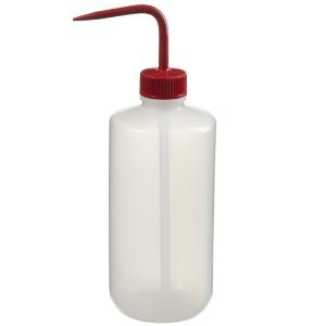 Color-coded LDPE wash bottles