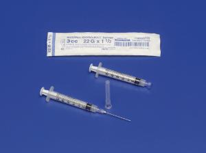 Monoject™ SoftPack Syringes, Sterile, Covidien