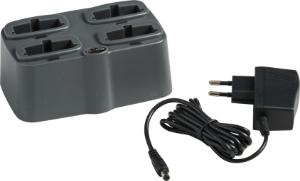 CR2700 Quad Bay B27 Battery charger international power supply