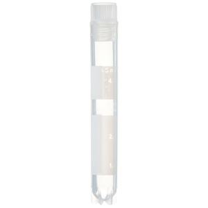 Biobanking and cell culture cryogenic tube