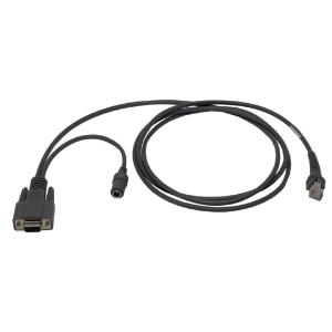 Straight 6 RS232 Cable for code readers