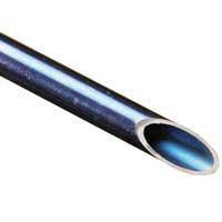 Straight Seamless 316L Grade Stainless Steel Tubing, Treated, Restek