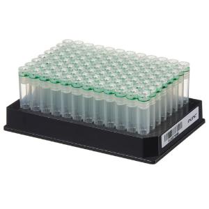 Coded cryobank vial system