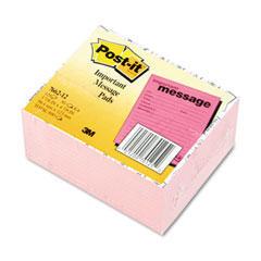 Post-it® Super Sticky Self-Stick Message Pad, Essendant