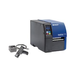 Bradyprinter i7100 with CR2700 barcode scanner and software kit