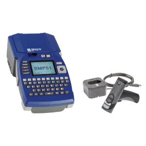 BMP51 Label printer with CR2700 barcode scanner and software kit