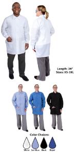 DenLine Protection Plus® laboratory coats, DL360, 41"