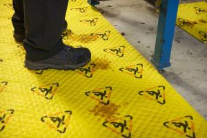 High visibility safety and chemical roll®