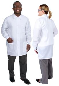 DenLine Protection Plus® laboratory coats, white