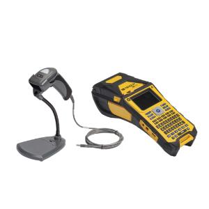M610 Label maker with CR1500 barcode scanner and software kit