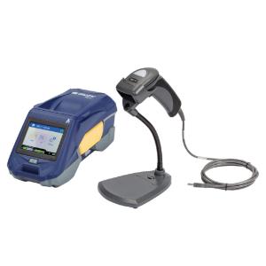 M611 Label printer with CR1500 barcode scanner and software kit