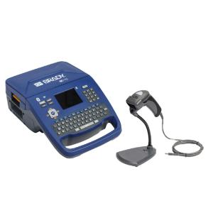 M710 Label printer with CR1500 barcode scanner and software kit
