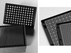 96-well high content screening microplates with film bottom Plate