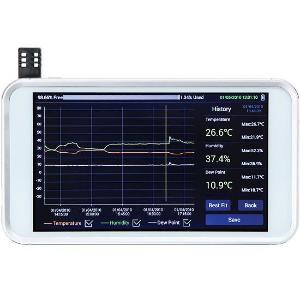 Traceable® Temperature Humidity Touch-Screen Recorder, Cole-Parmer