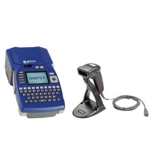 BMP51 Label printer with CR950 barcode scanner and software kit