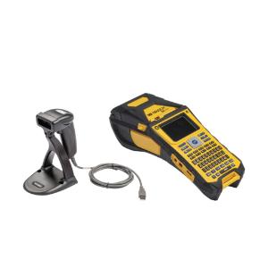 M610 Label maker with CR950 barcode scanner and software kit