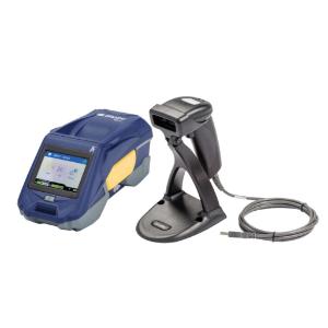 M611 Label printer with CR950 barcode scanner and software kit