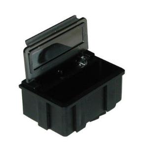 ESD SMD Boxes with Black Lids, Medium