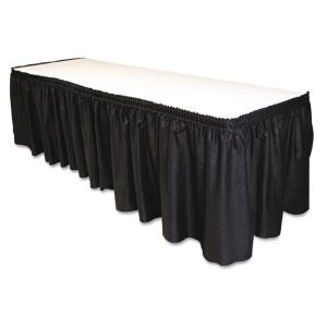 Tablemate® Table Set® Linen-Like Table Skirting, Essendant