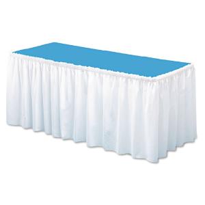Tablemate® Table Set® Linen-Like Table Skirting, Essendant