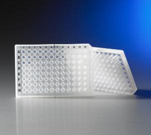 Axygen® 96-Well Half Skirt Automation Compatible PCR Microplate, Corning
