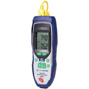 Digi-Sense® Advanced Pre-Calibrated Thermocouple Thermometers, Cole-Parmer
