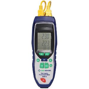 Digi-Sense® Advanced Pre-Calibrated Thermocouple Thermometers, Cole-Parmer