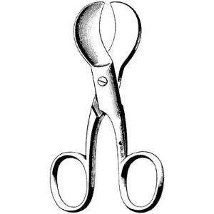 Umbilical Scissors, OR Grade, Sklar