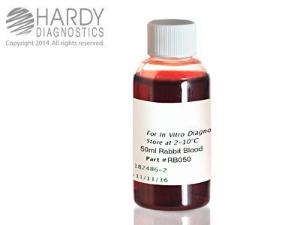 Hemostat Blood, Rabbit, Sterile, Hardy Diagnostics