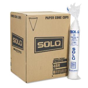 SOLO® Cup Company Cone Water Cups, Essendant