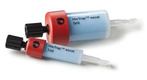 HisTrap™ Excel Affinity Chromatography Columns
