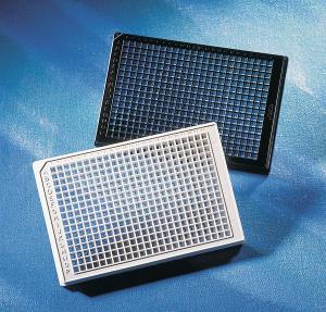 Corning® Solid Black and White Polystyrene Microplates, 384 Well