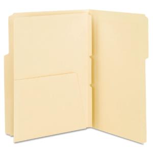 Smead® Self-Adhesive End Tab Folder Dividers