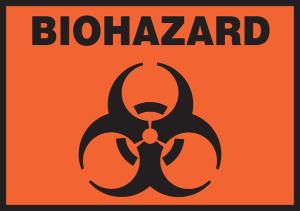 Label - Biohazard