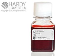 Hemostat Blood, Horse, Serum, Hardy Diagnostics