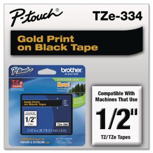 Brother® P-Touch® TZ/TZe Series Standard Adhesive Laminated Labeling Tape, Essendant