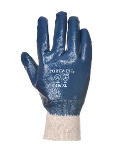 Nitrile Knit Wrist Gloves, Portwest