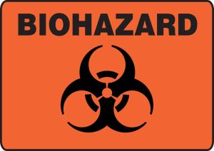Sign - Biohazard