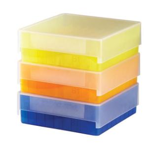 81-well microtube storage boxes
