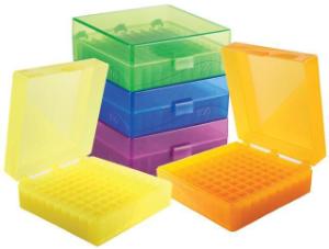 100-well microtube storage boxes