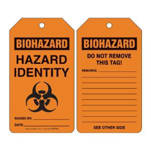 Biohazard, tag