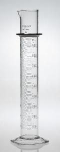 PYREX® Double Metric Scale Graduated Cylinders, Class A, To Deliver, Corning