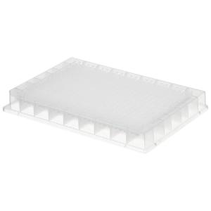 384-shallow well standard height polypropylene storage microplates