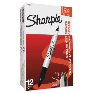 Sharpie® Twin-Tip Permanent Marker