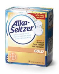 Alka-Seltzer, tablets