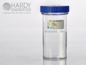 Buffered Sodium Chloride-Peptone Solution, USP, Hardy Diagnostics
