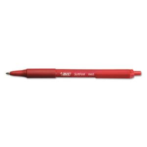 Ballpoint pen, red ink, medium , 0.80 Mm
