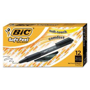 Ballpoint pen, black ink, fine, 0.20 Mm