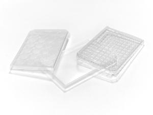 Microplate lids for 24 and 48 deep well plates