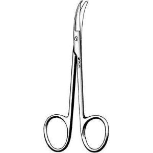 Shortbent Suture Scissors, OR-Grade, Sklar